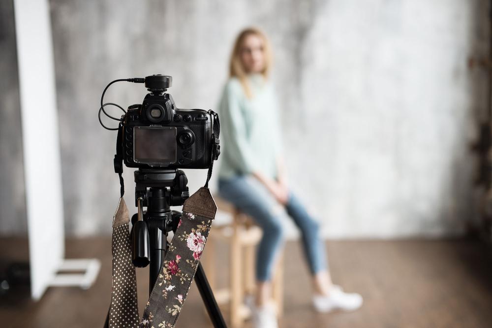 shooting photo